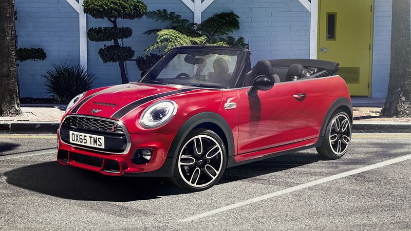 Mini Cabrio 2016