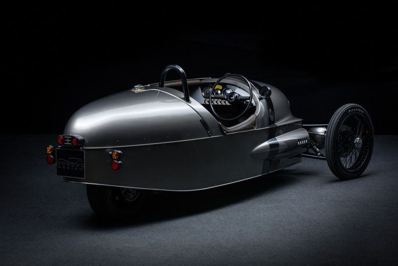 Morgan EV3 electric