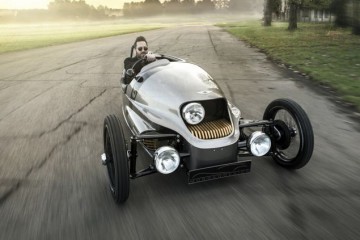 Morgan EV3 electric