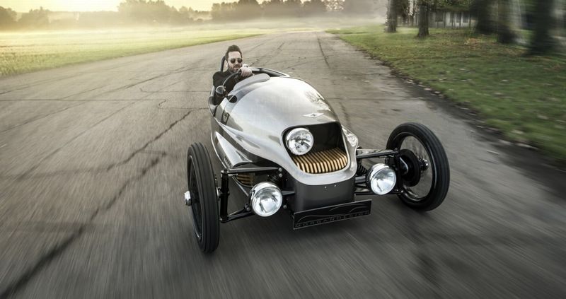 Morgan EV3 electric