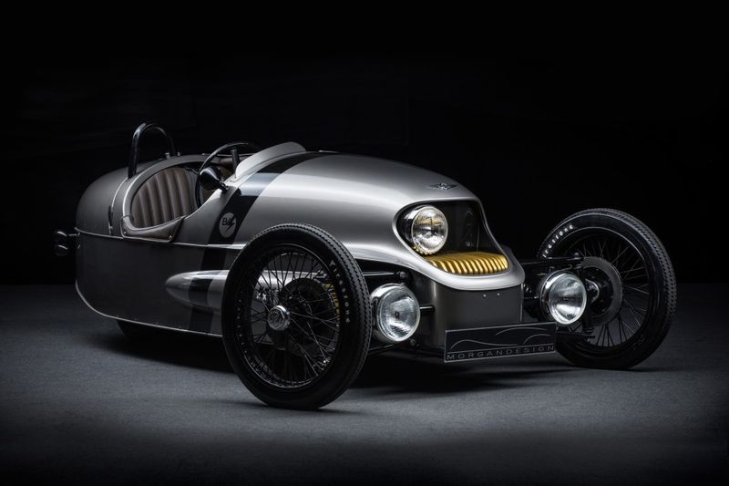 Morgan EV3 electric