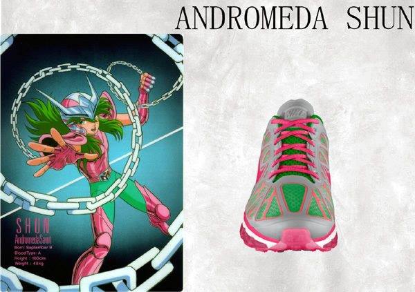 Nike Andromeda Saint Seiya