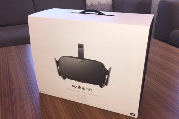 Packaging Oculus Rift
