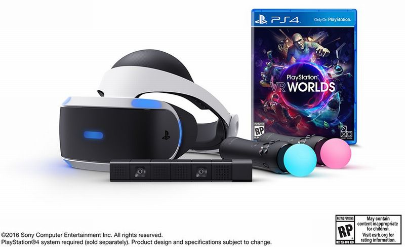 PlayStation VR Bundle