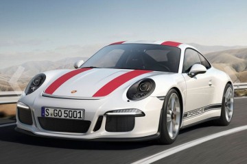 Porsche 911 R 2016