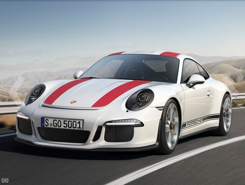 Porsche 911 R 2016