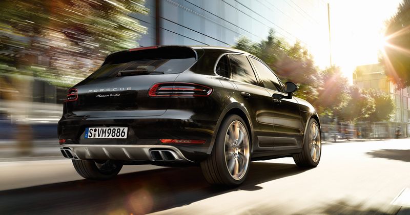 Porsche Macan Turbo