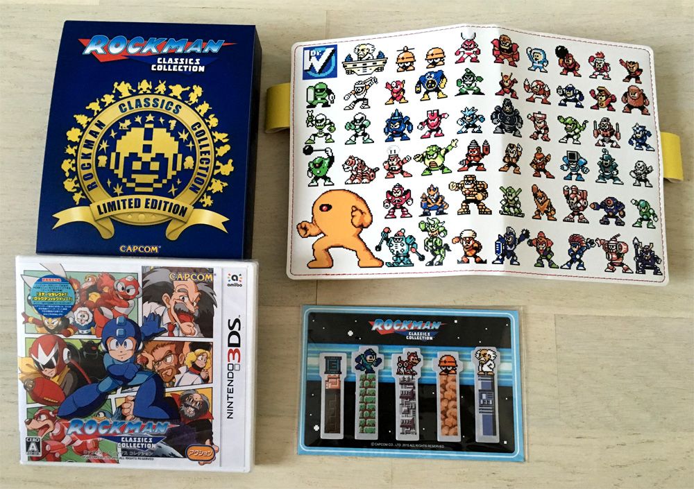 Rockman Classics Collection Collector 3DS