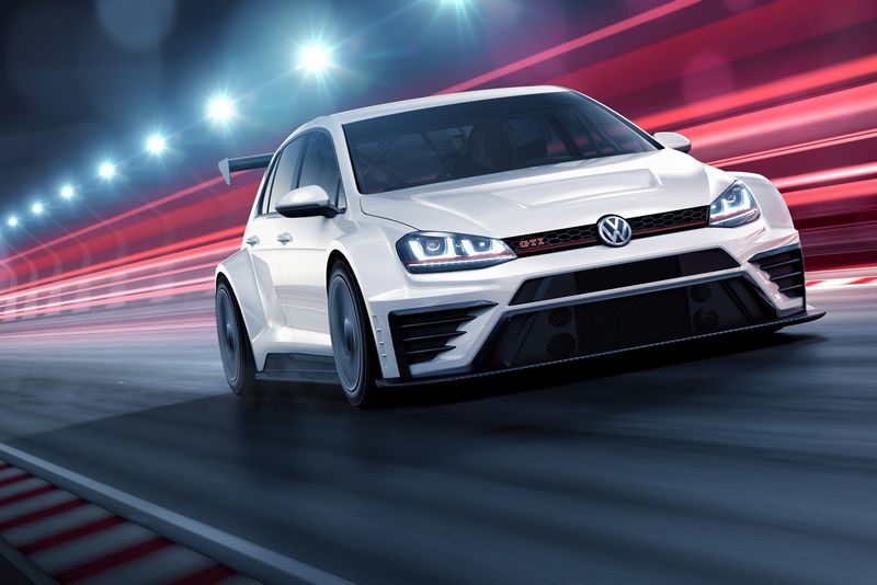 VW Golf GTI CTR