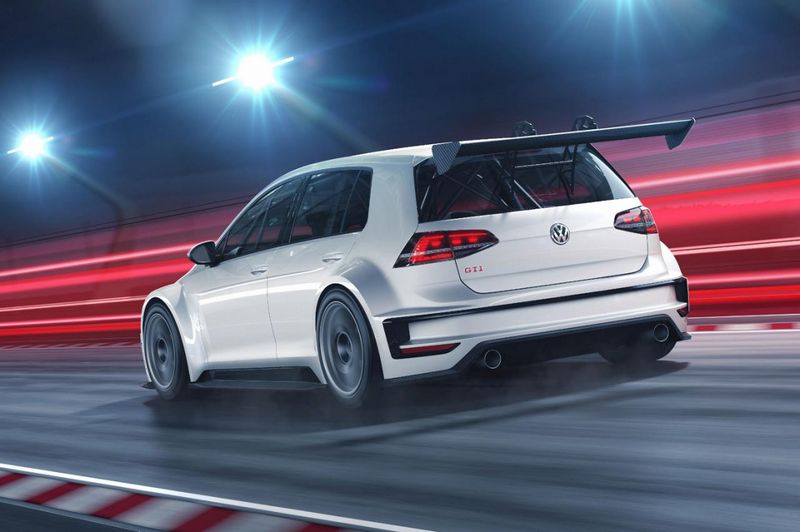 VW Golf GTI CTR