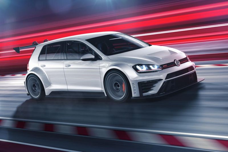 VW Golf GTI CTR