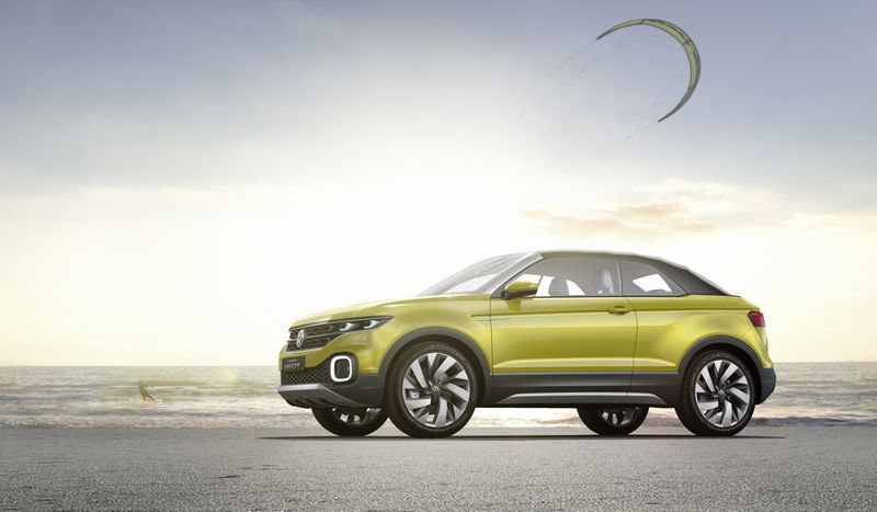 Volkswagen TCross Breeze