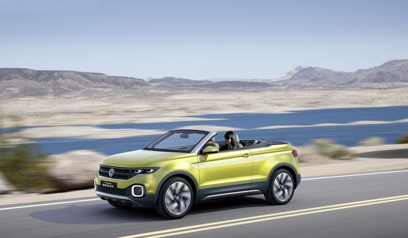 Volkswagen TCross Breeze