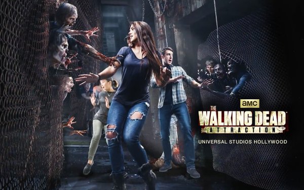 Walking Dead Attraction