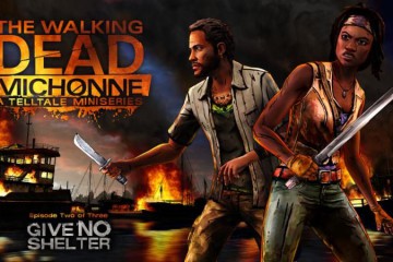 Walking Dead Michonne