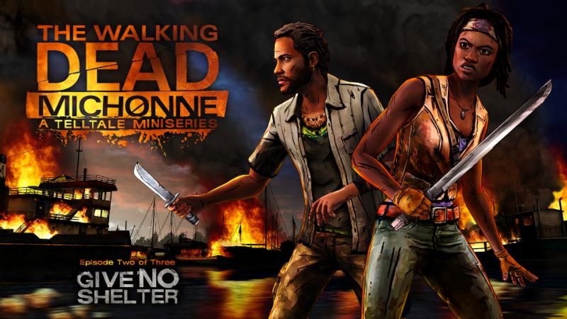 Walking Dead Michonne