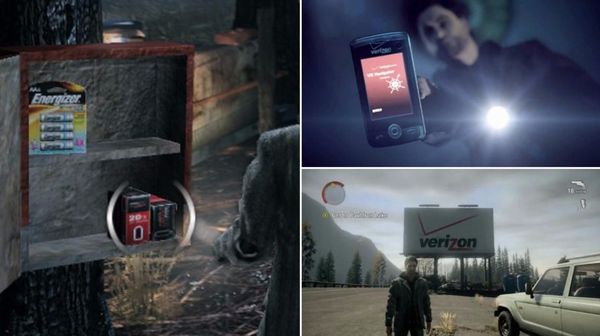 Alan Wake Product Placement