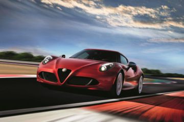 Alfa Romeo 4C Limited