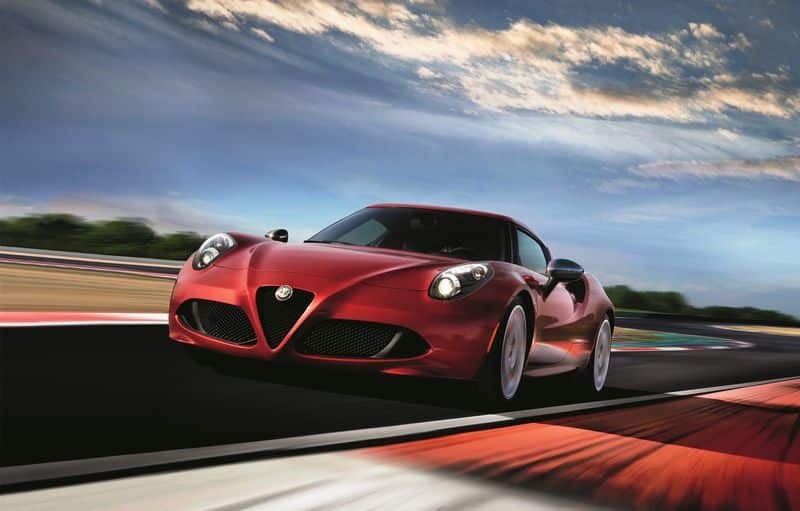 Alfa Romeo 4C Limited