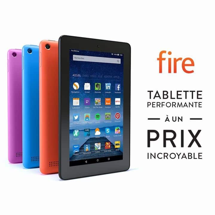 Amazon Fire Colors