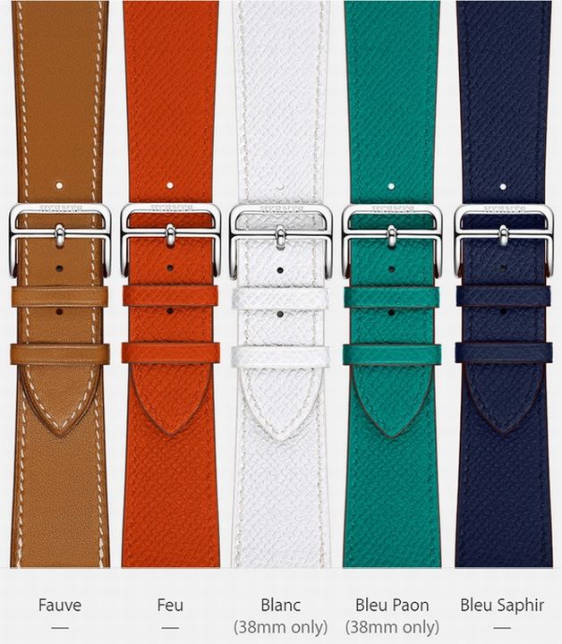 Apple Watch Hermes bracelets