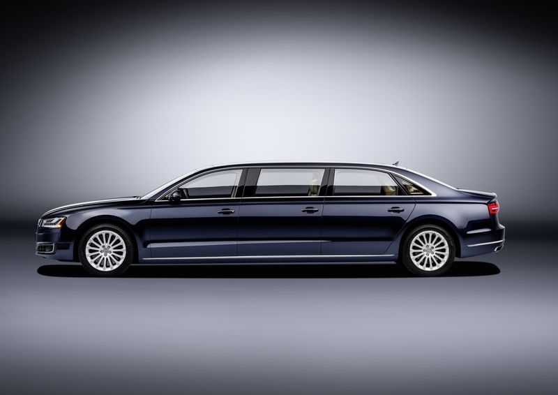 Audi A8 L Extended