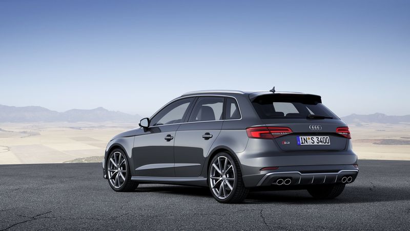 Audi S3 2016