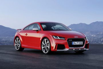 Audi TT RS 2016