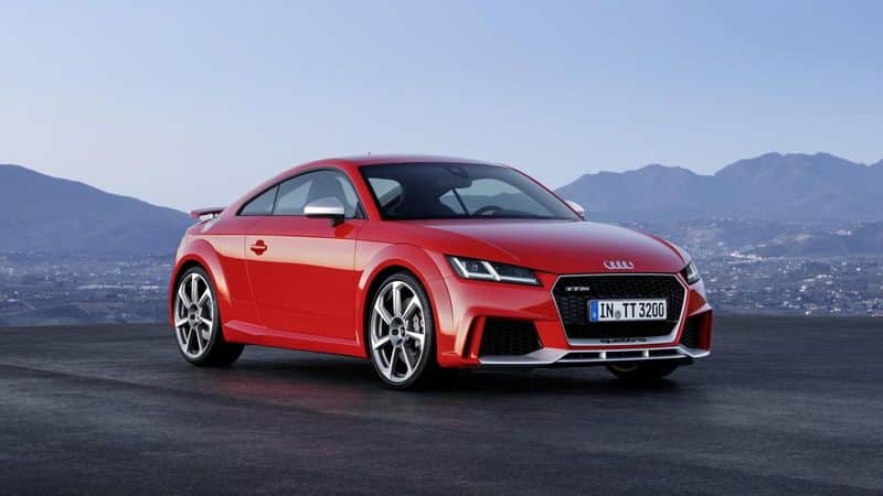 Audi TT RS 2016