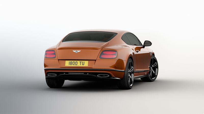 Bentley Continental GT Speed BE 2