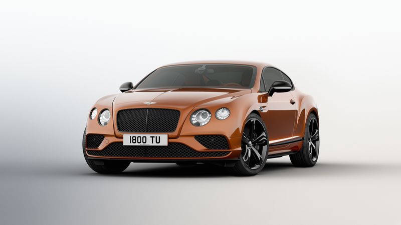 Bentley Continental GT Speed BE 2