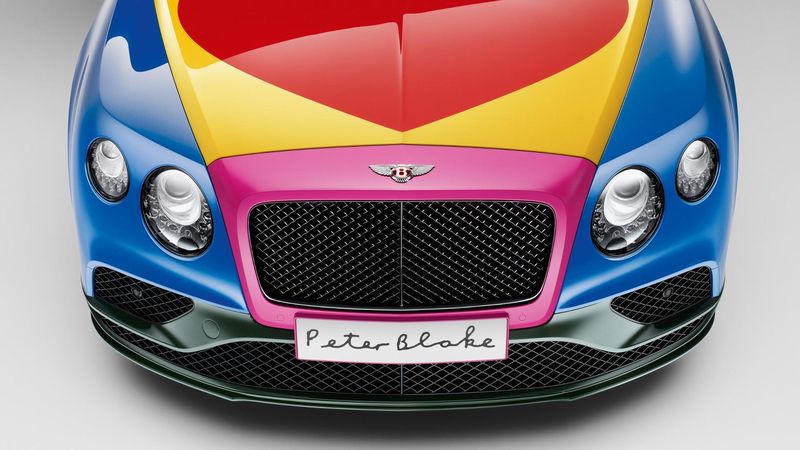 Bentley Peter Blake