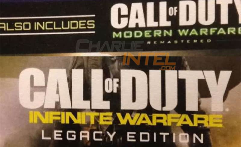Call Duty Infinite Remaster