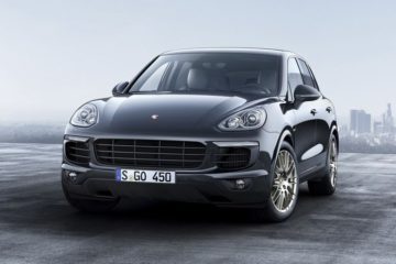 Porsche Cayenne Platinum Edition