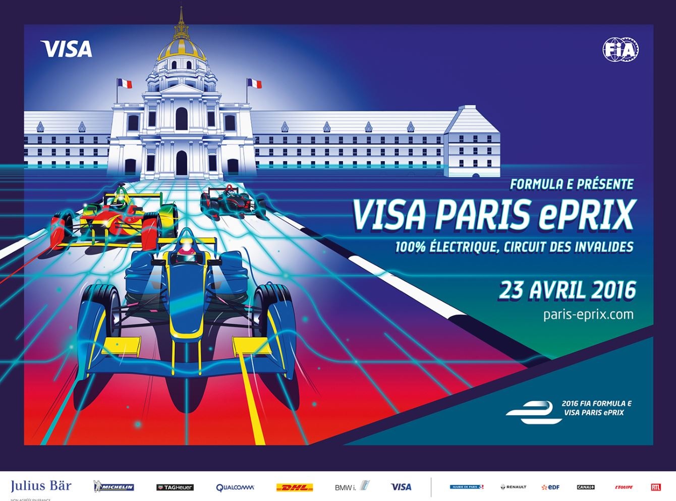 FIA Formule E Paris