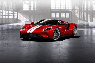 Ford GT Liquid Red