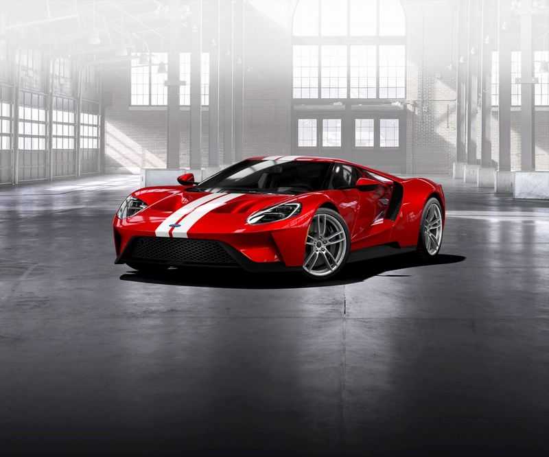 Ford GT Liquid Red