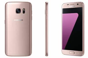 Galaxy S7 Rose Pink Gold