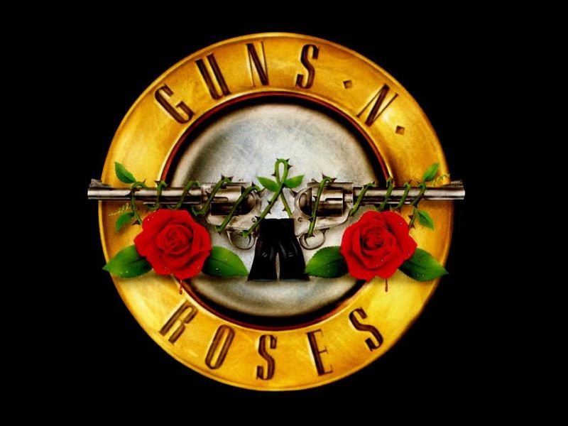 Logo Guns Roses