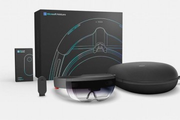 Microsoft Hololens Packaging