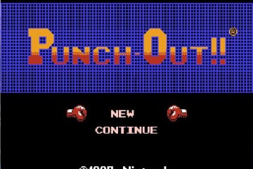 Mike Tyson Punch Out NES