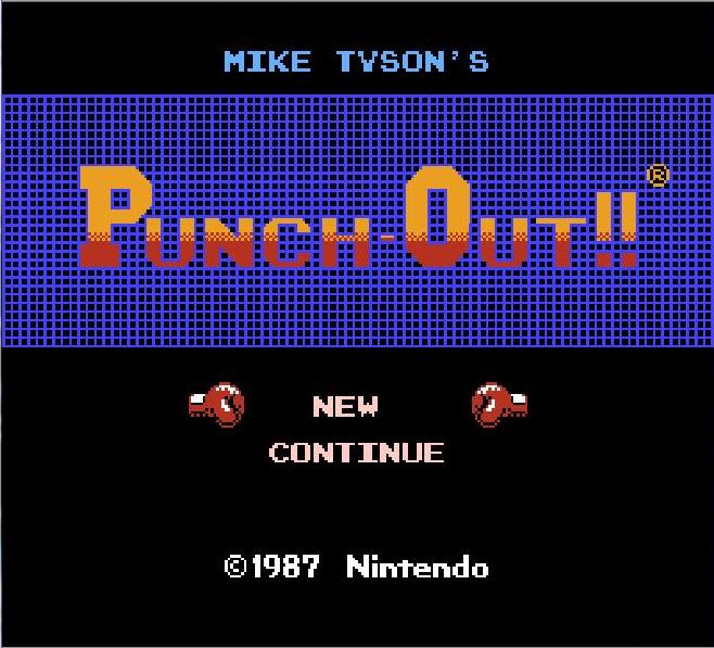 Mike Tyson Punch Out NES