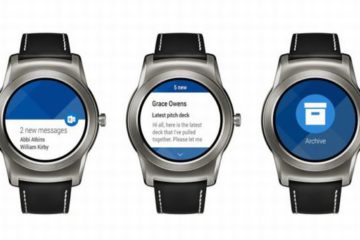 Outlook Microsoft Android Wear