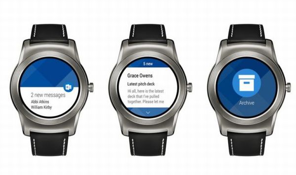 Outlook Microsoft Android Wear