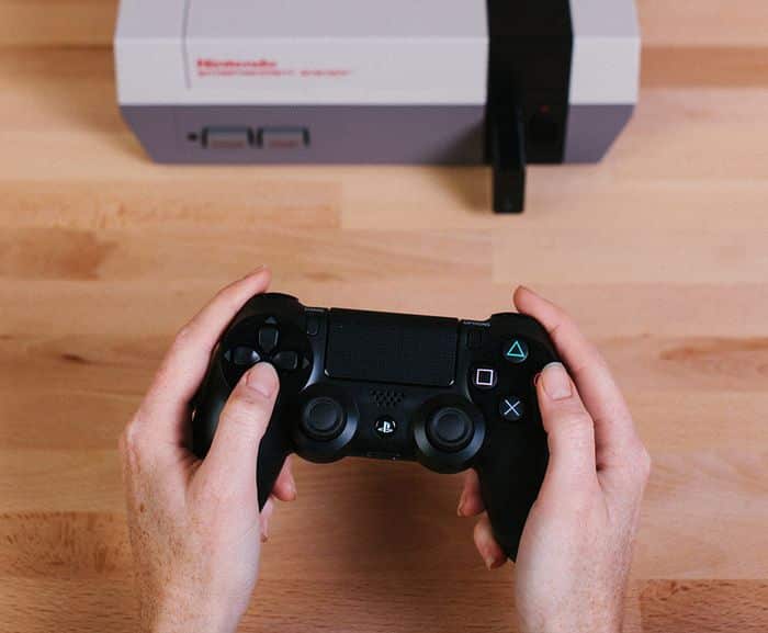 PS4 NES controller