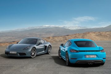 Porsche 718 Cayman