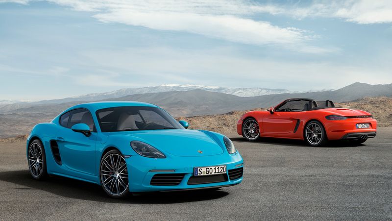 Porsche 718 Cayman