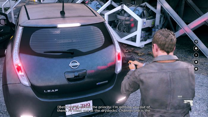 Quantum Break Nissan