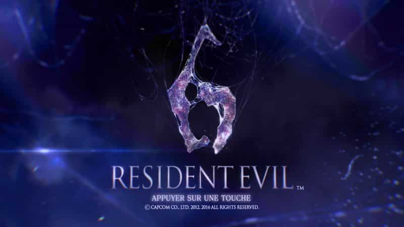 RESIDENT EVIL 6_PS4