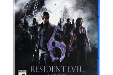 Resident Evil 6 PS4